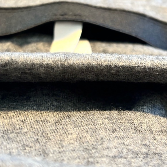 Babaton grey pencil wrap skirt WG79 - Picture 11 of 12